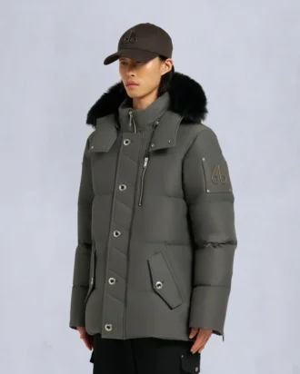 Original Shearling Trim 3Q Jacket