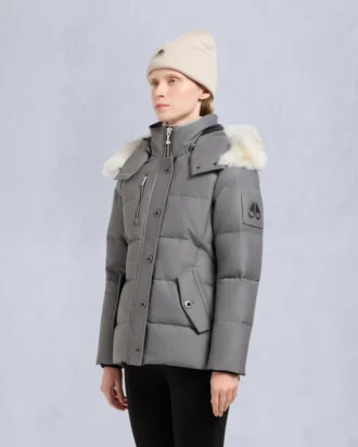 Original Shearling Trim 3Q Jacket