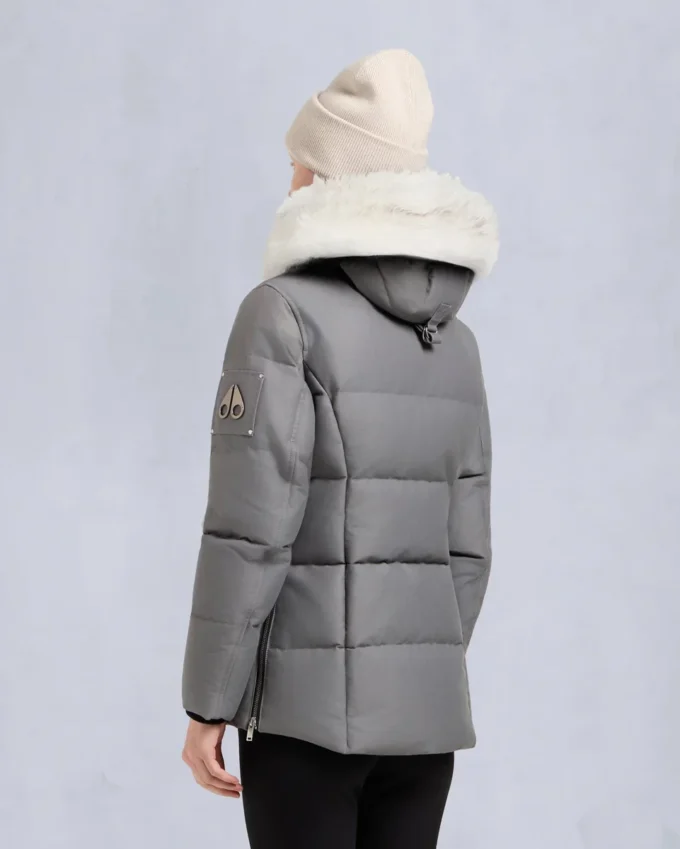 Original Shearling Trim 3Q Jacket