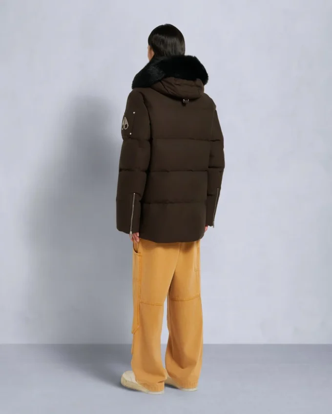 Original Shearling Trim 3Q Jacket