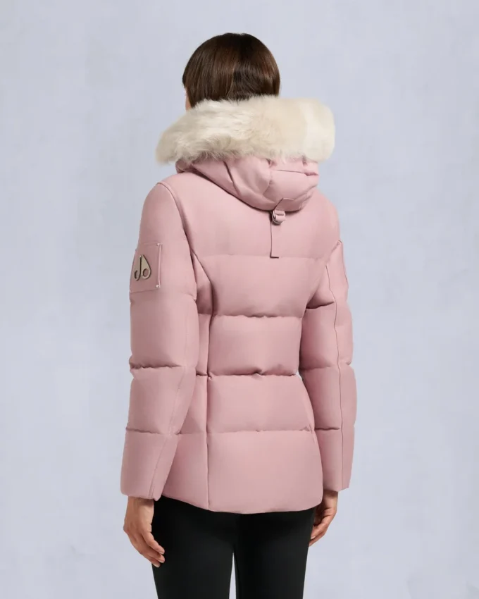 Original Shearling Trim 3Q Jacket