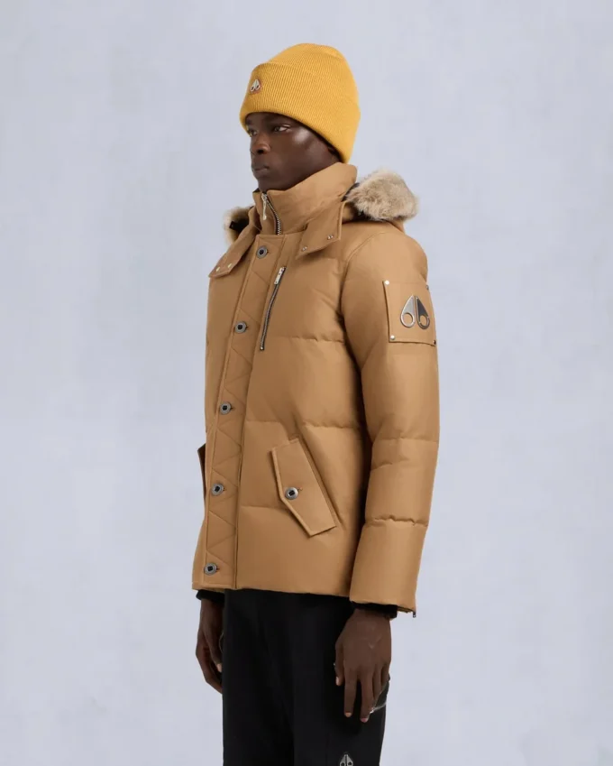 Original Shearling Trim 3Q Jacket