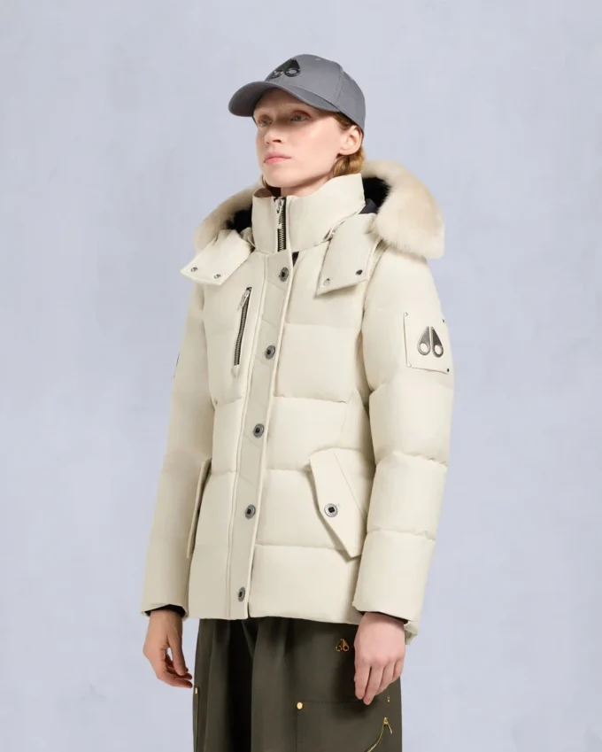 Original Shearling Trim 3Q Jacket