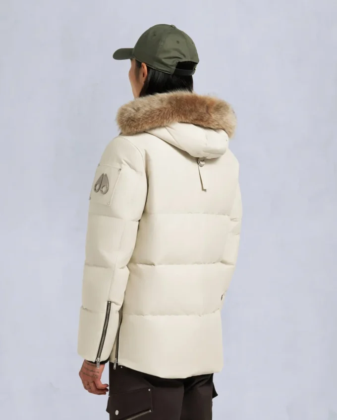 Original Shearling Trim 3Q Jacket