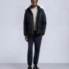 Original Shearling Trim 3Q Jacket