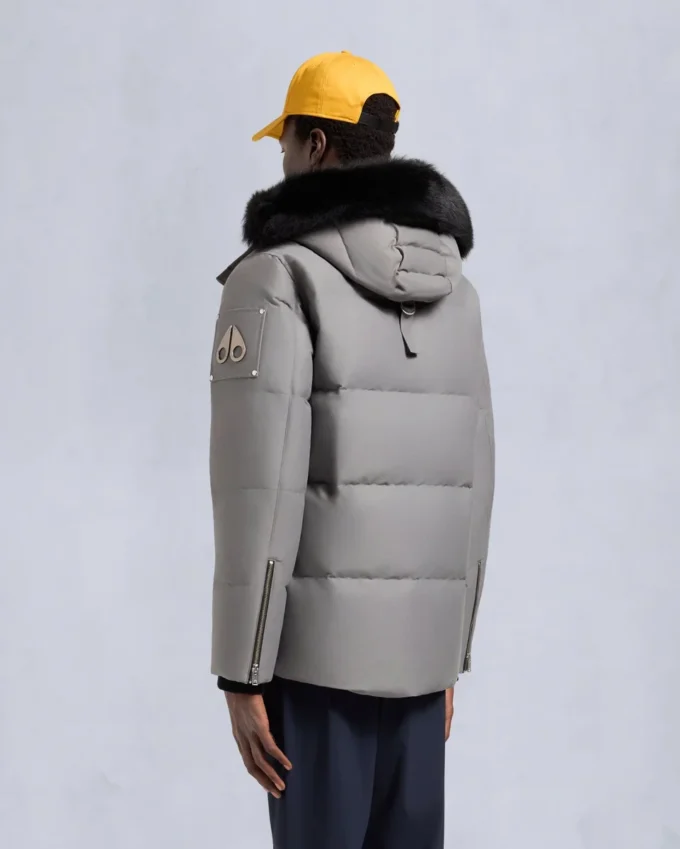 Original Shearling Trim 3Q Jacket