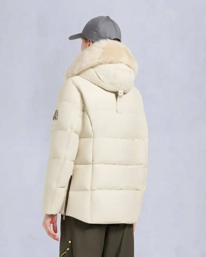 Original Shearling Trim 3Q Jacket