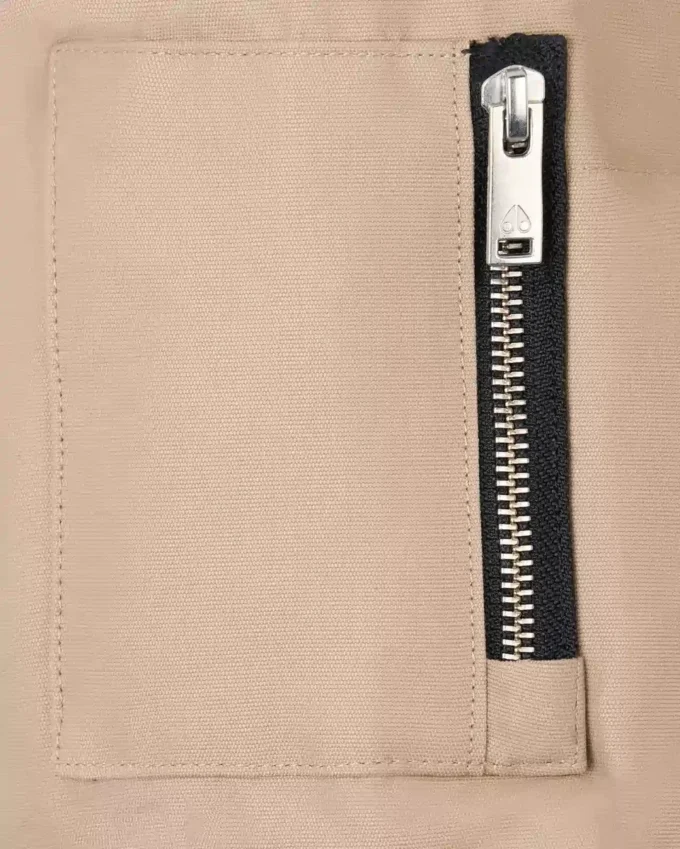 Original Shearling Trim 3Q Jacket