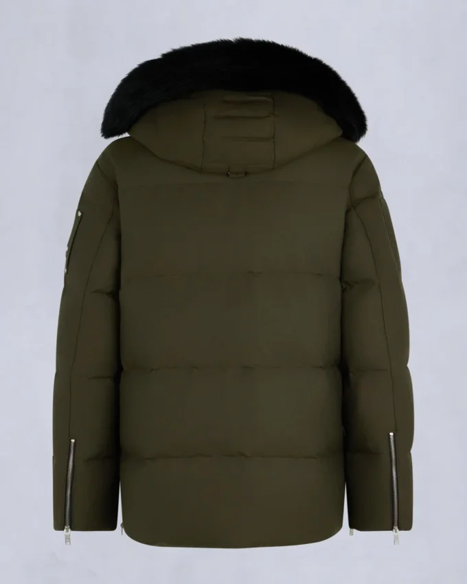 Original Shearling Trim 3Q Jacket