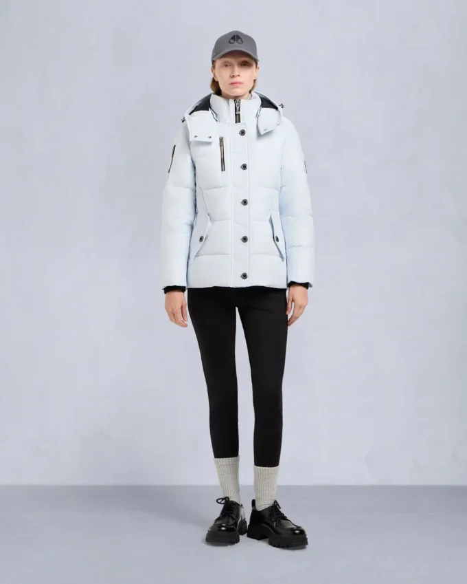 Original Shearling Trim 3Q Jacket