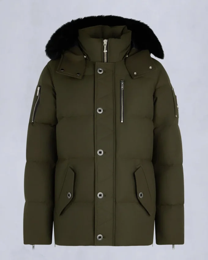 Original Shearling Trim 3Q Jacket