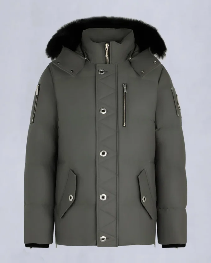 Original Shearling Trim 3Q Jacket
