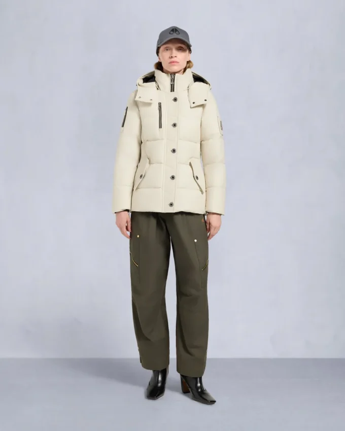 Original Shearling Trim 3Q Jacket