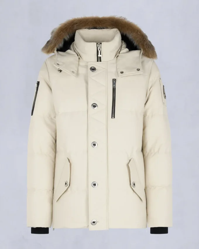 Original Shearling Trim 3Q Jacket
