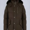 Original Shearling Trim 3Q Jacket
