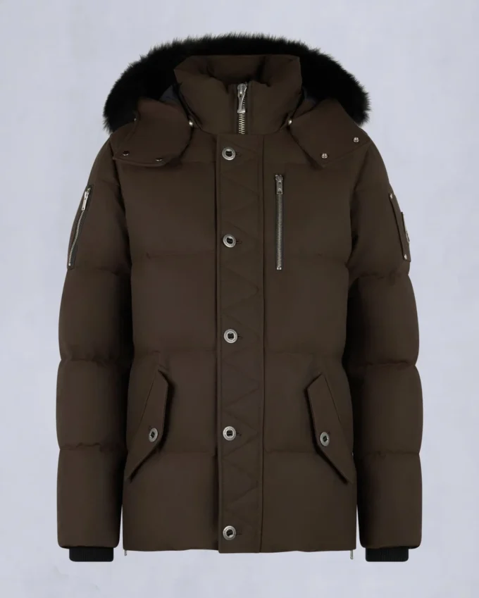 Original Shearling Trim 3Q Jacket