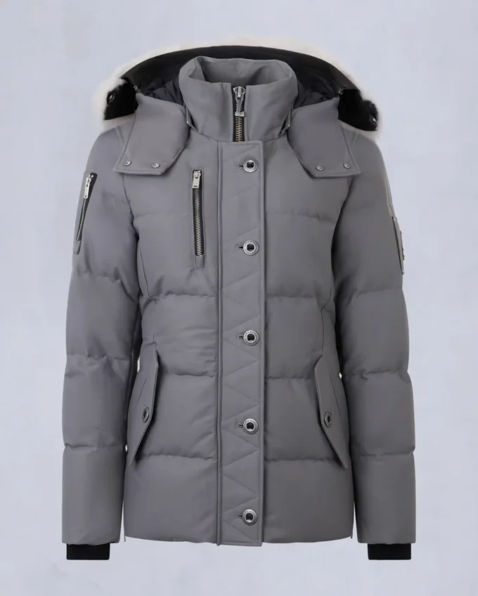 Original Shearling Trim 3Q Jacket