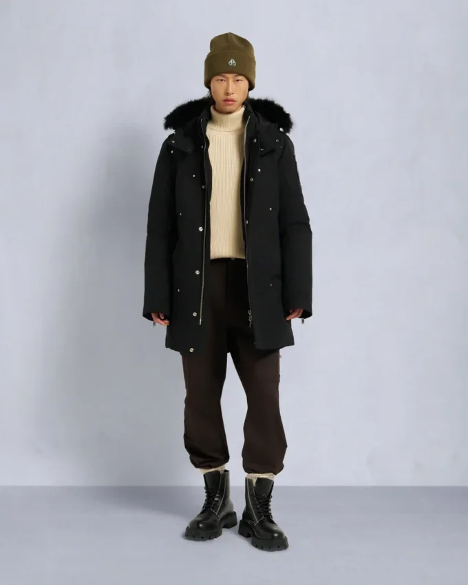 Original Shearling Trim Stirling Parka