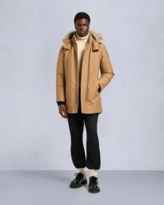 Original Shearling Trim Stirling Parka