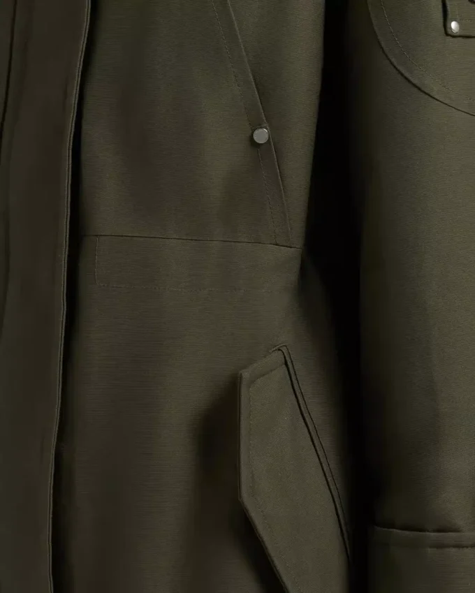 Original Storm Shearling Trim Parka