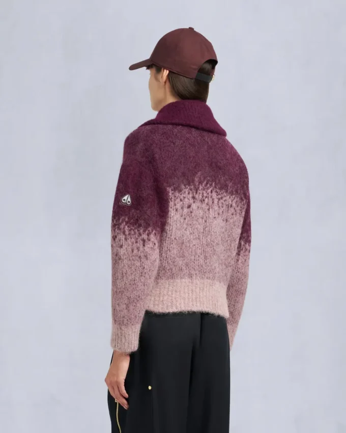 Palmer Full-Zip Sweater