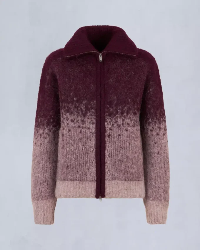 Palmer Full-Zip Sweater