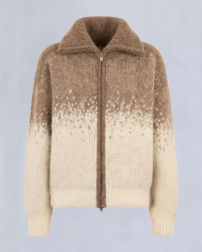 Palmer Full-Zip Sweater