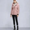 Roselawn Shearling Trim Jacket