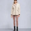 Roselawn Shearling Trim Jacket