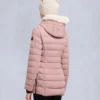 Roselawn Shearling Trim Jacket