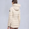 Roselawn Shearling Trim Jacket