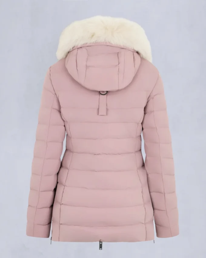 Roselawn Shearling Trim Jacket