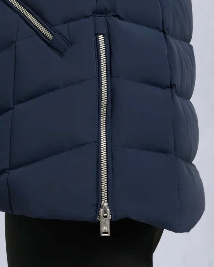 Roselawn Shearling Trim Jacket