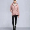 Roselawn Shearling Trim Jacket