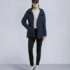 Roselawn Shearling Trim Jacket